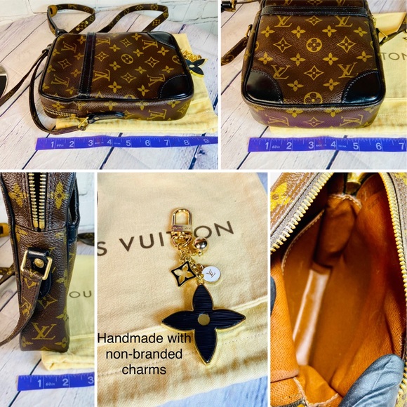 Louis Vuitton Danube PM crossbody CUSTOM - Picture 15 of 15
